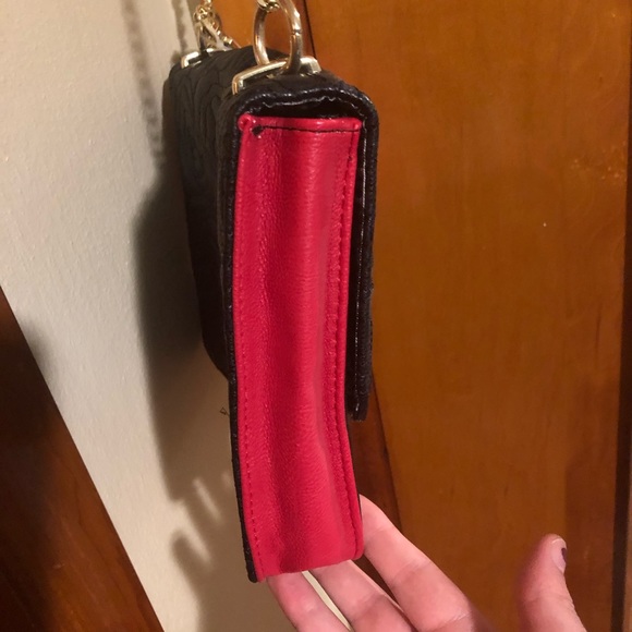 BNWT Betsy Johnson quilted and striped purse - Picture 3 of 5